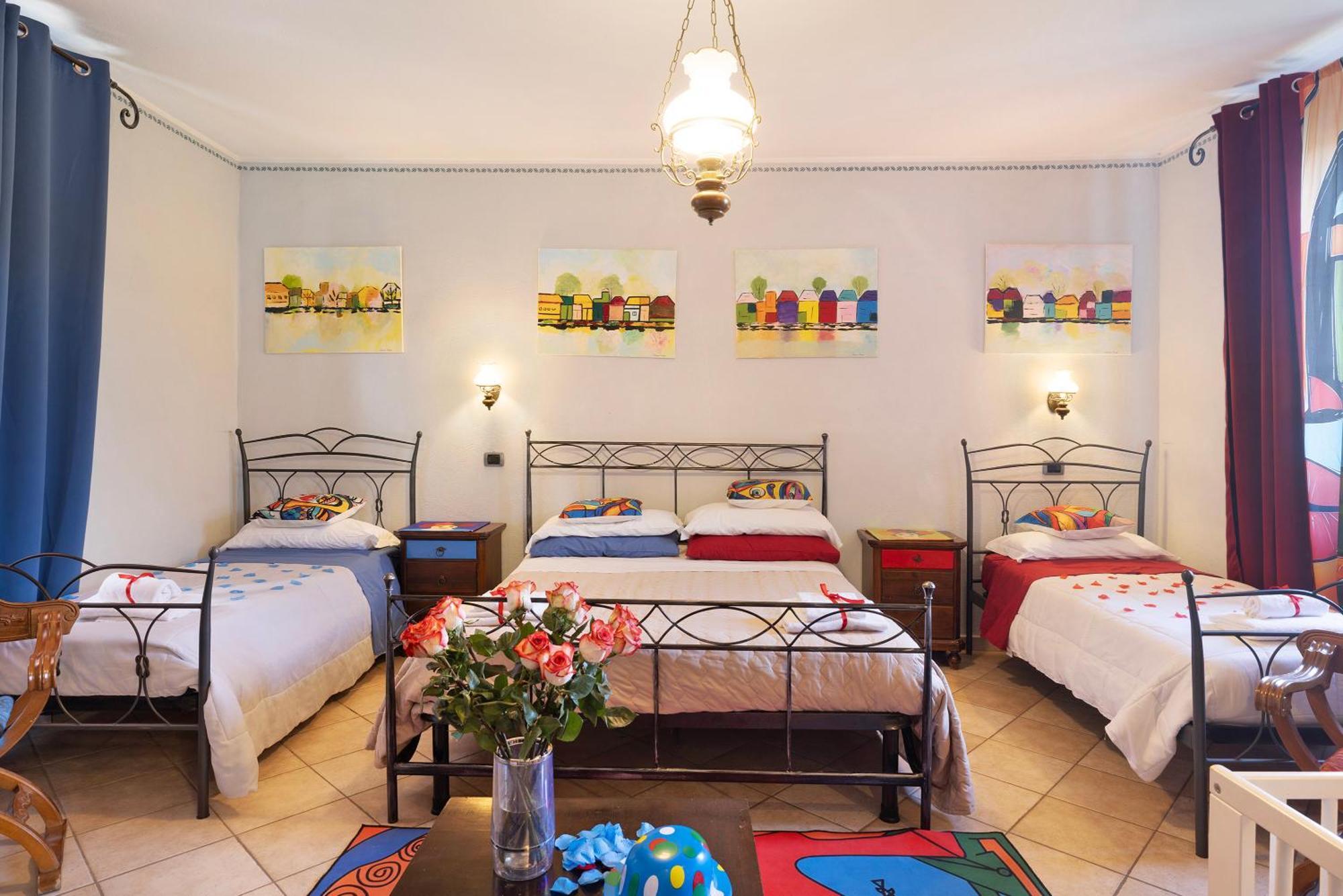 Locanda Casa Bardacchino Mango Luaran gambar