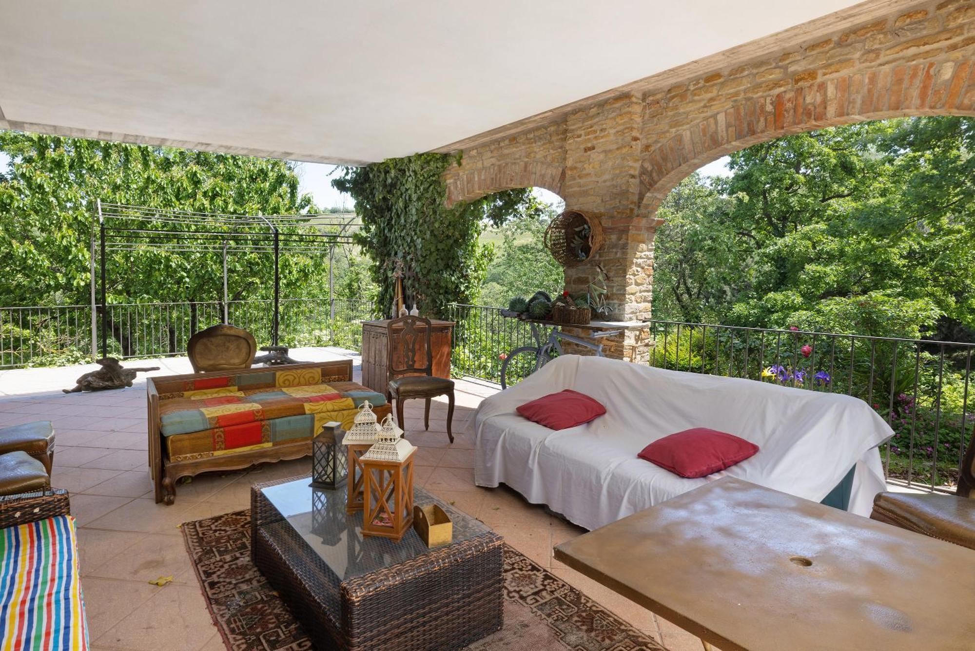 Locanda Casa Bardacchino Mango Luaran gambar