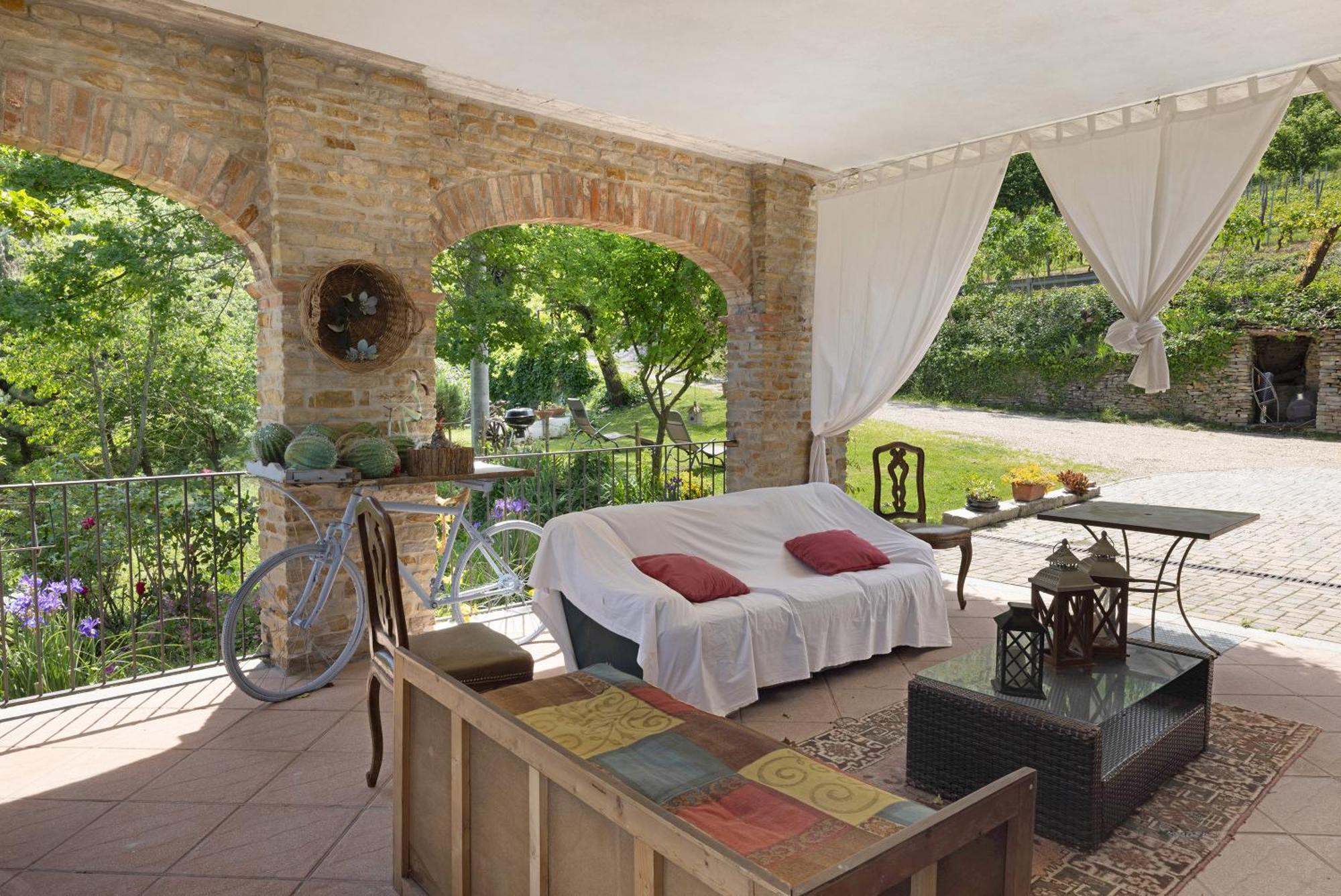 Locanda Casa Bardacchino Mango Luaran gambar